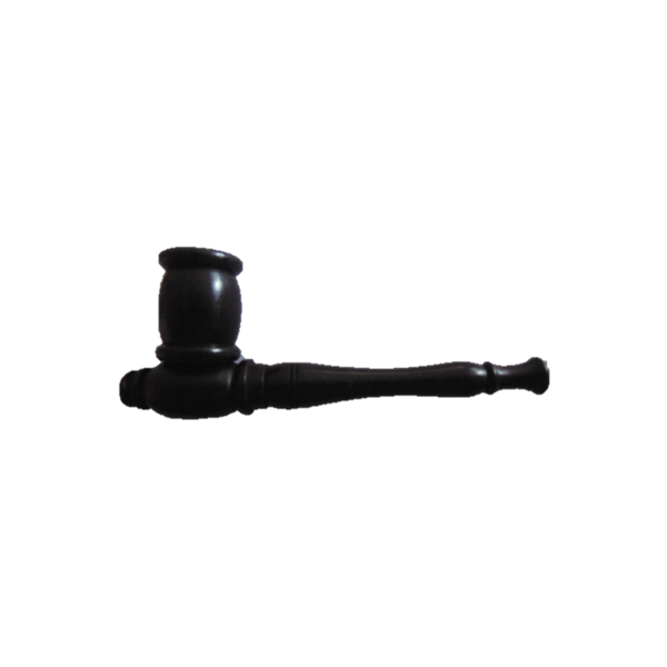 Small Wooden Pipe - 13cm - W454 - Vapestore Direct