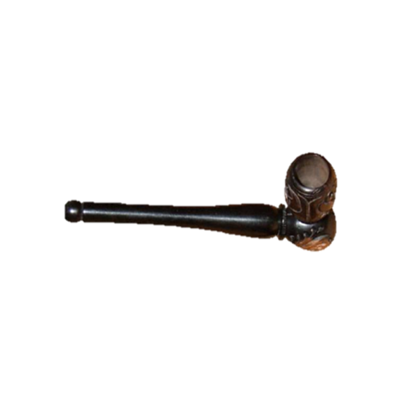 Small Wooden Pipe - 10cm - W455 - Vapestore Direct
