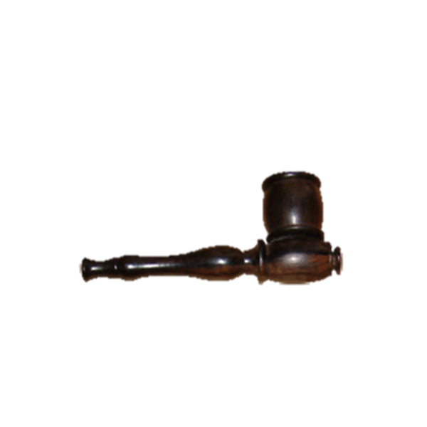 Small Wooden Pipe - 10cm - W468 - Vapestore Direct