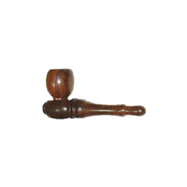 Small Wooden Pipe - 8cm - W508 - Vapestore Direct