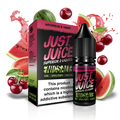 Watermelon Cherry E-Liquid Nicotine Salt By Just Juice 10ml - Vapestore Direct