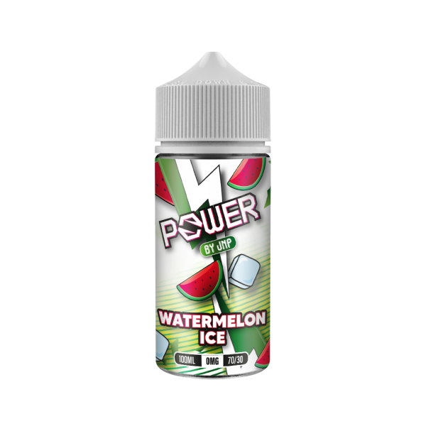 Watermelon Ice E-Liquid Shortfill by Juice N' Power 100ml - Vapestore Direct