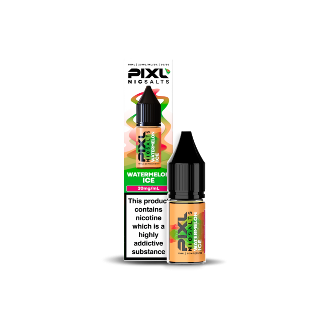 Watermelon Ice E-Liquid Nicotine Salt By Pixl 10ml - Vapestore Direct
