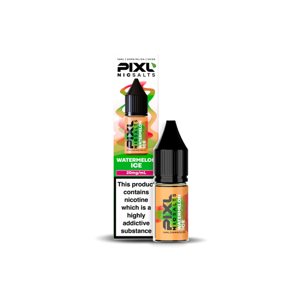 Watermelon Ice E-Liquid Nicotine Salt By Pixl 10ml - Vapestore Direct