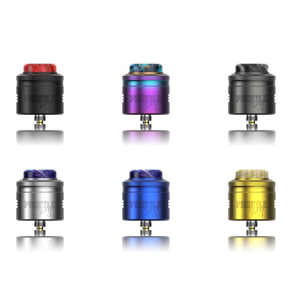 Wotofo Profile PS Dual Mesh RDA 28.5mm - Vapestore Direct