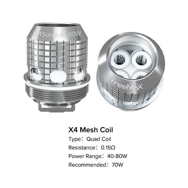 Freemax X Mesh Replacement Coils - Vapestore Direct