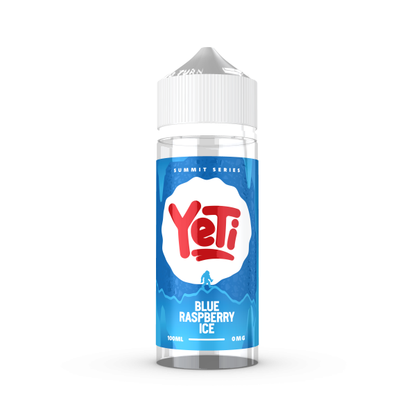Blue Raspberry Ice E-Liquid Shortfill SUMMIT SERIES By Yeti 100ml - Vapestore Direct