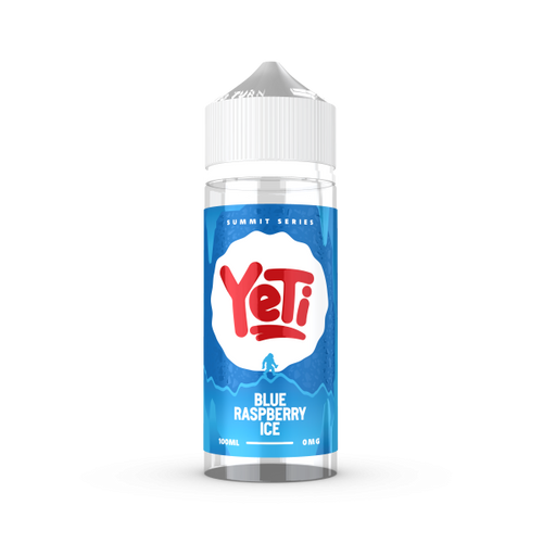 Blue Raspberry Ice E-Liquid Shortfill SUMMIT SERIES By Yeti 100ml - Vapestore Direct