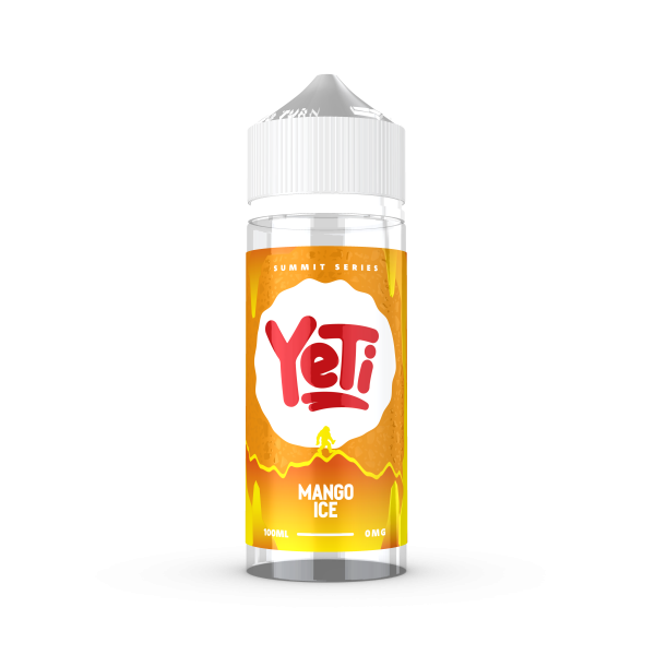 Mango Ice E-Liquid Shortfill SUMMIT SERIES By Yeti 100ml - Vapestore Direct