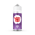 Sour Grape Ice E-Liquid Shortfill SUMMIT SERIES By Yeti 100ml - Vapestore Direct