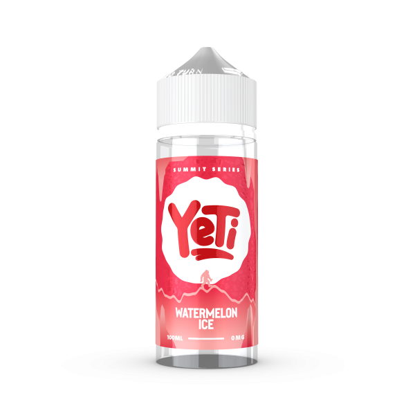 Watermelon Ice E-Liquid Shortfill SUMMIT SERIES By Yeti 100ml - Vapestore Direct