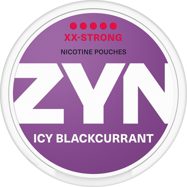 Zyn Icy Blackcurrant Nicotine Pouch - Vapestore Direct