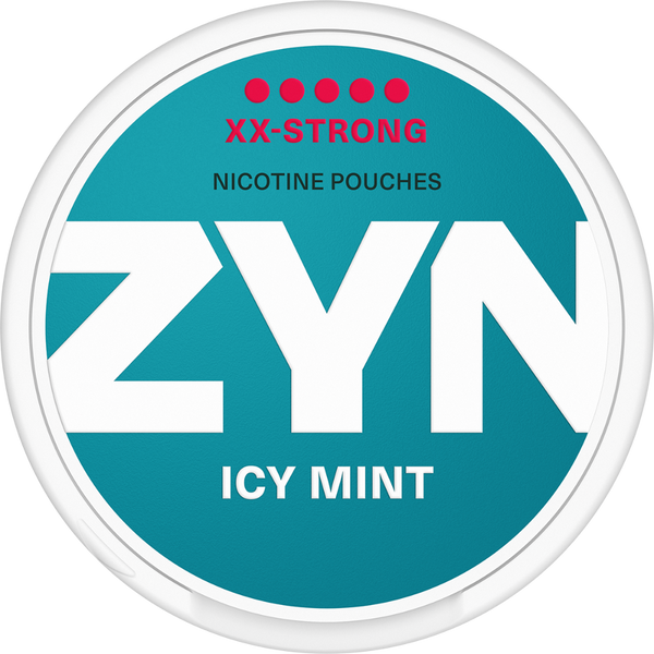 Zyn Icy Mint Nicotine Pouch - Vapestore Direct